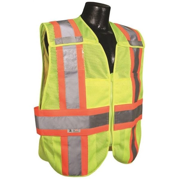 Radwear Vest 5Pnt Break Cls2 Gr 3X/5X SV24-2ZGM-3X/5X